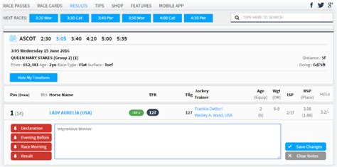 timeform results|Timeform .